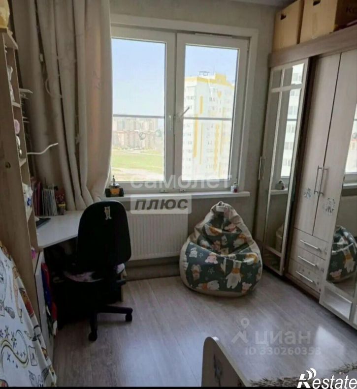 1-комн квартира ул Адмирала Пустошкина, 22 3,  д. 22 3,  к. 3