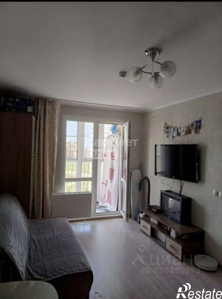1-комн квартира ул Адмирала Пустошкина, 22 3,  д. 22 3,  к. 3