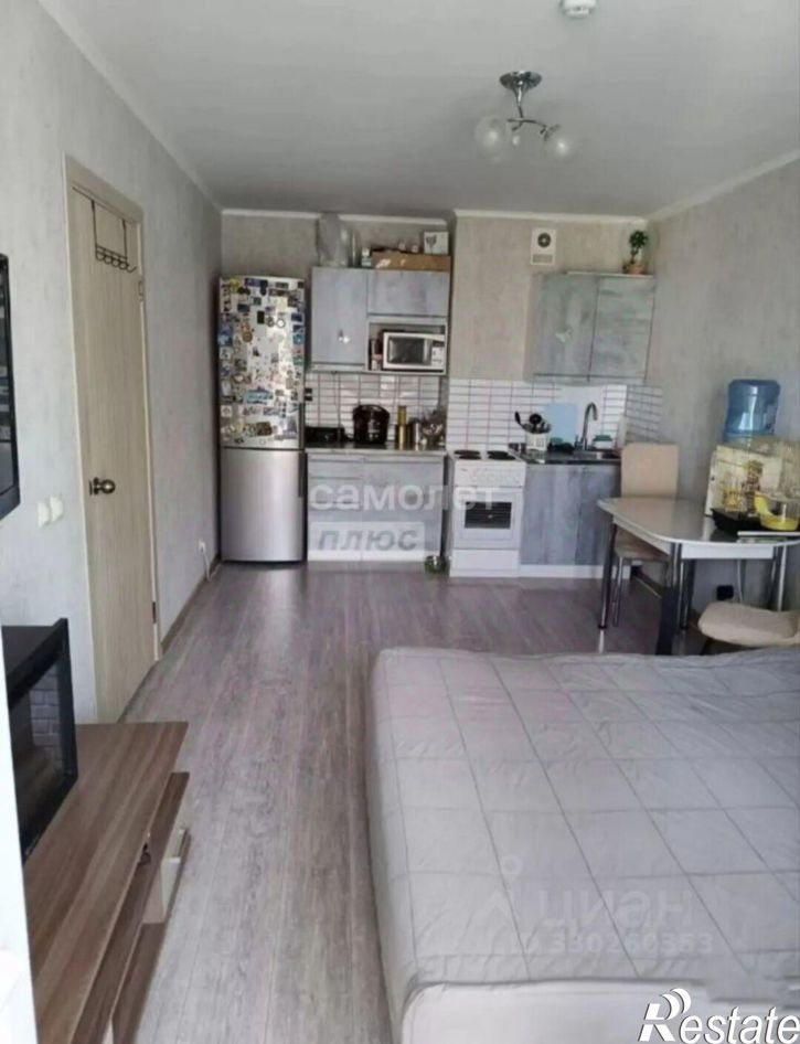 1-комн квартира ул Адмирала Пустошкина, 22 3,  д. 22 3,  к. 3