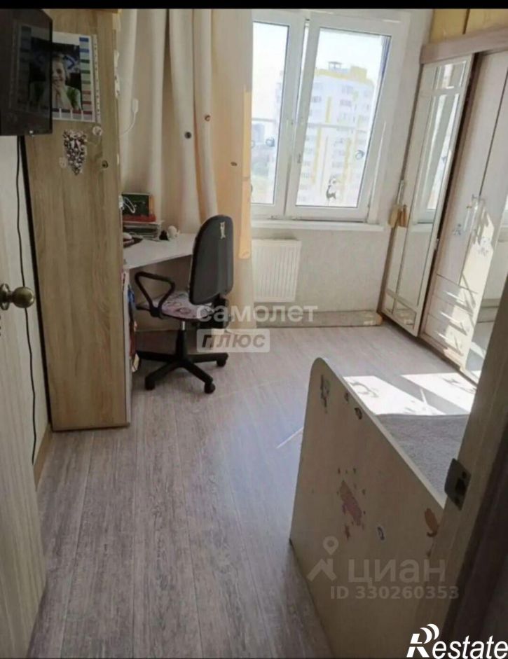 1-комн квартира ул Адмирала Пустошкина, 22 3,  д. 22 3,  к. 3