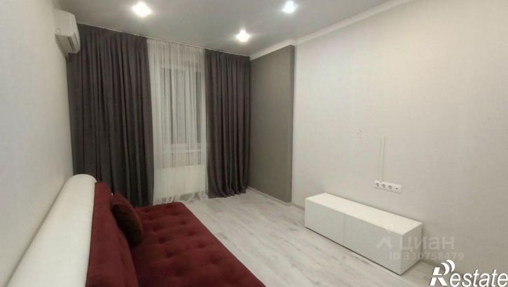1-комн квартира ул Парковая, 60 2,  д. 60 2,  к. 2