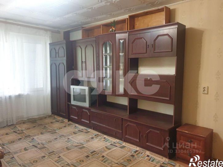 1-комн квартира Астраханская улица, 84,  д. 84
