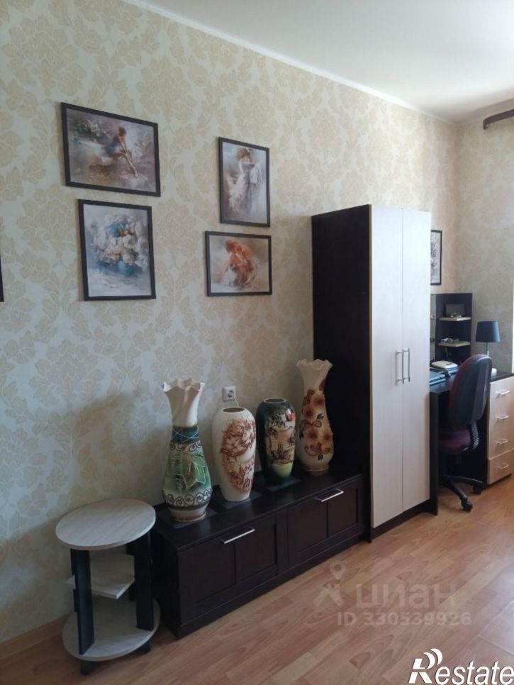1-комн квартира ул Кати Соловьяновой, 155,  д. 155