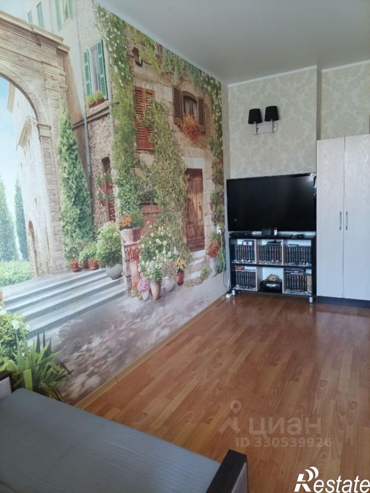 1-комн квартира ул Кати Соловьяновой, 155,  д. 155
