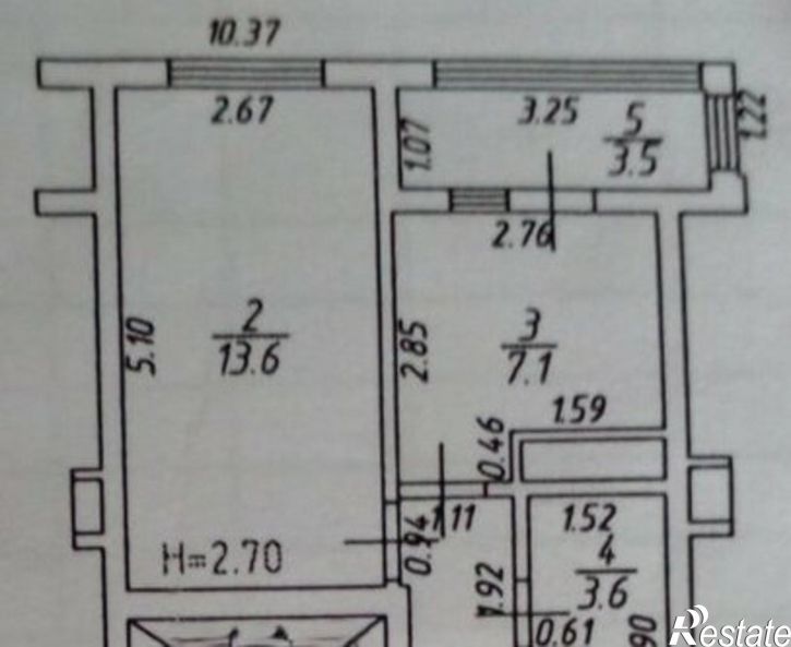 1-комн квартира Парковая улица, 64А к1,  д. 64А к1