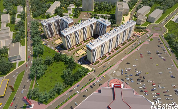 1-комн квартира ул Астраханская, 97,  д. 97