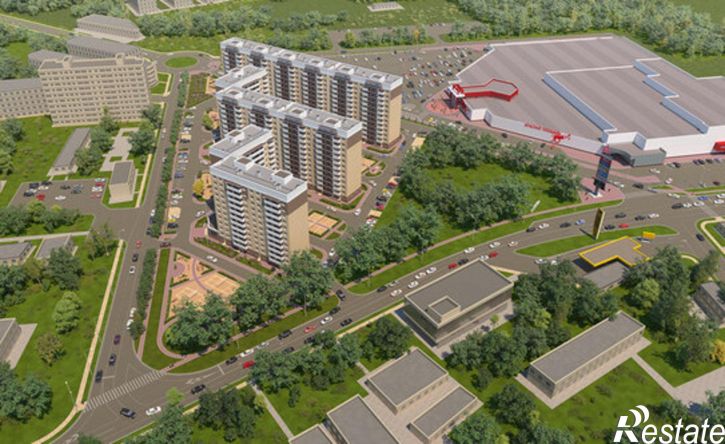 1-комн квартира ул Астраханская, 97,  д. 97