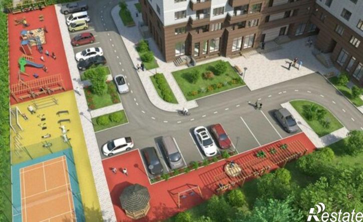 2-комн квартира улица Толстого, 130 к2,  д. 130 к2