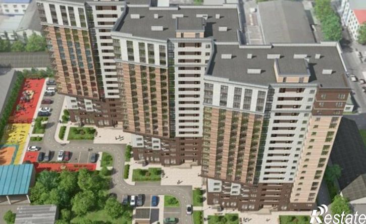 2-комн квартира улица Толстого, 130 к2,  д. 130 к2