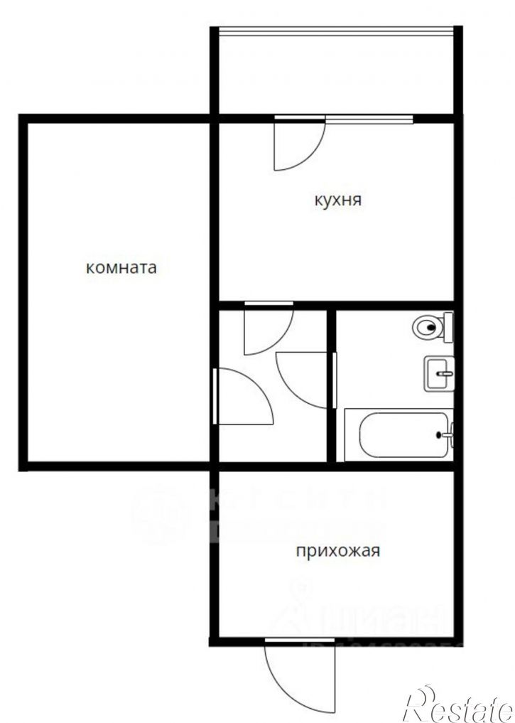 1-комн квартира ул Ленина, 146,  д. 146