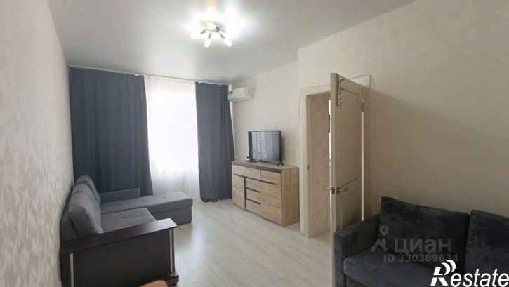 1-комн квартира Анапское шоссе, 24 к5,  д. 24 к5
