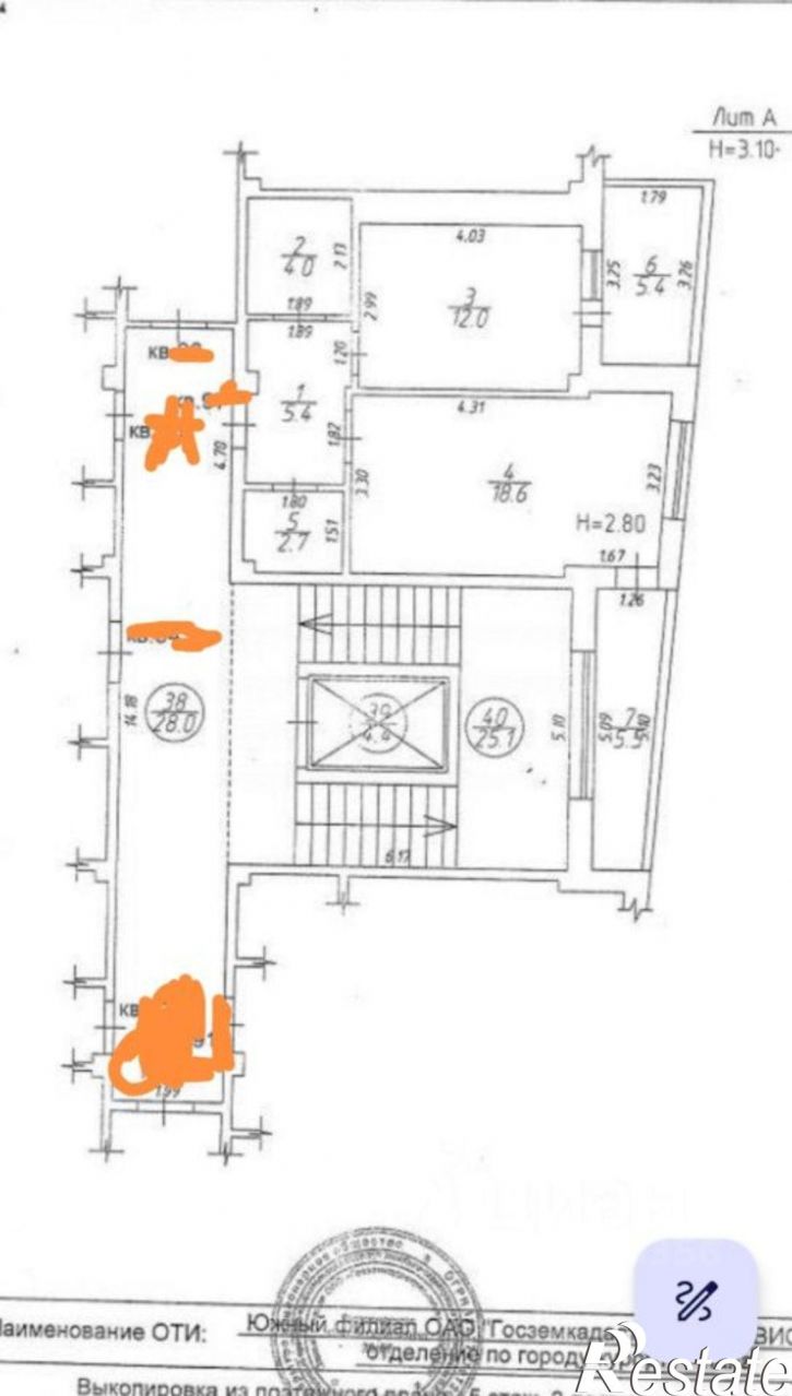 1-комн квартира улица Толстого, 111А,  д. 111А