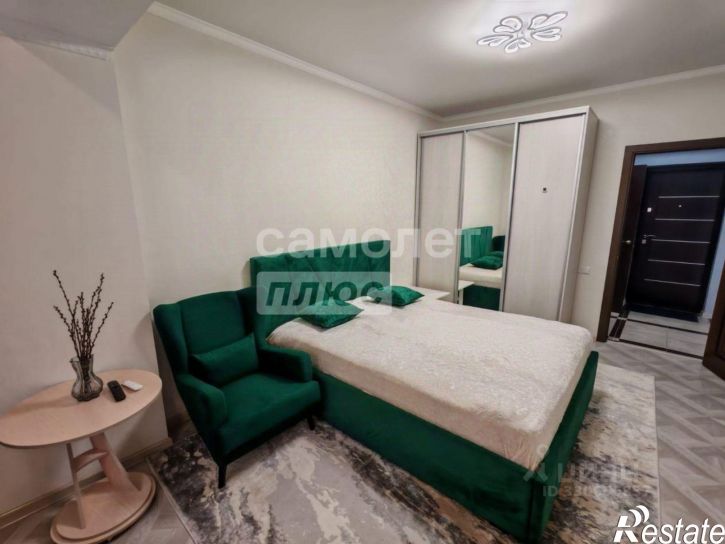 1-комн квартира улица Толстого, 111А,  д. 111А