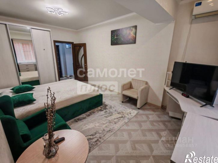 1-комн квартира улица Толстого, 111А,  д. 111А