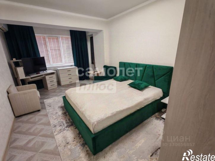 1-комн квартира улица Толстого, 111А,  д. 111А