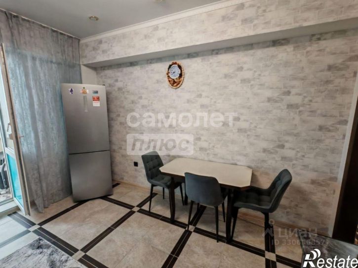 1-комн квартира улица Толстого, 111А,  д. 111А