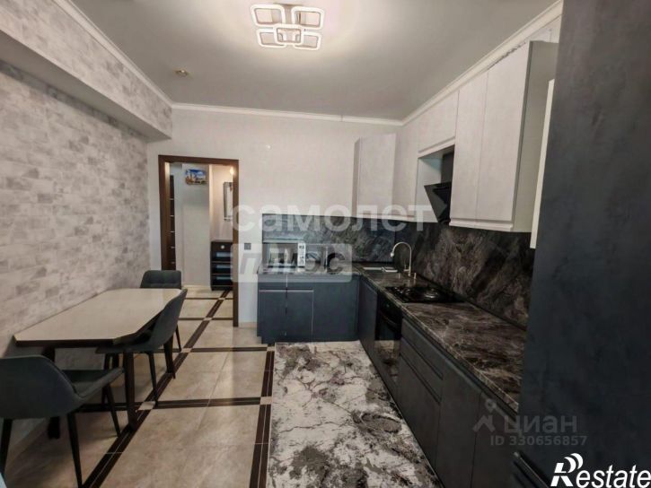 1-комн квартира улица Толстого, 111А,  д. 111А