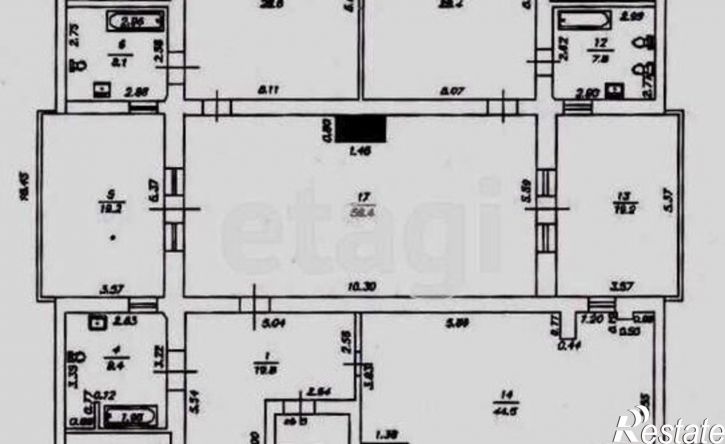 3-комн квартира Покровский переулок, 12,  д. 12