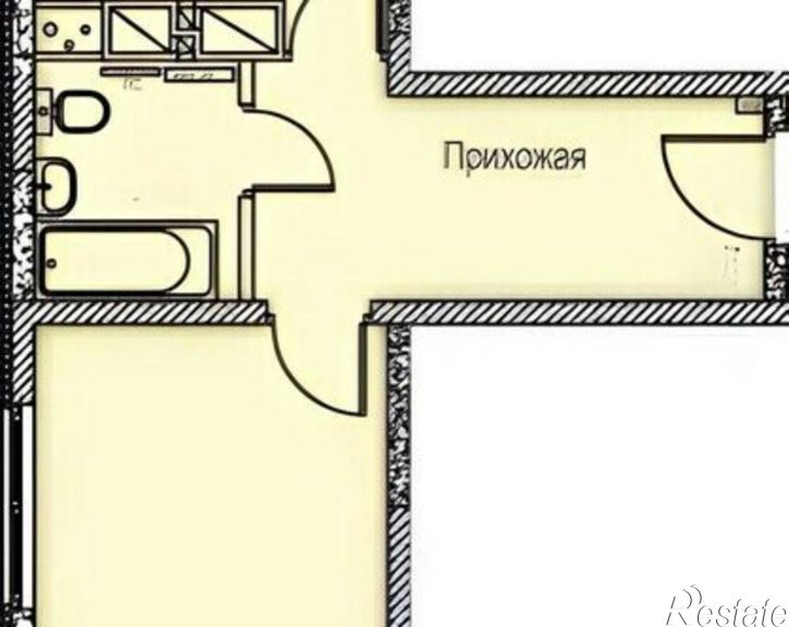 1-комн квартира Владимирская улица, 144,  д. 144