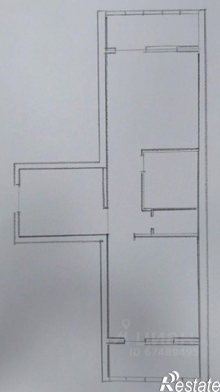 1-комн квартира улица Адмирала Пустошкина, 22 с10,  д. 22 с10