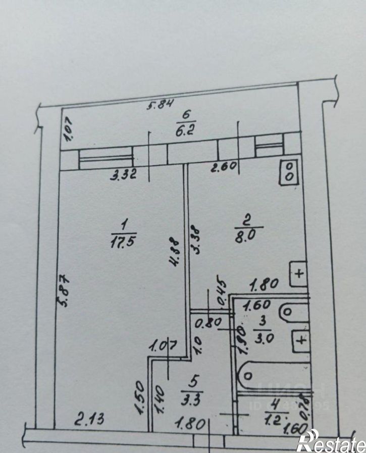 1-комн квартира ул Чехова, 4б,  д. 4б