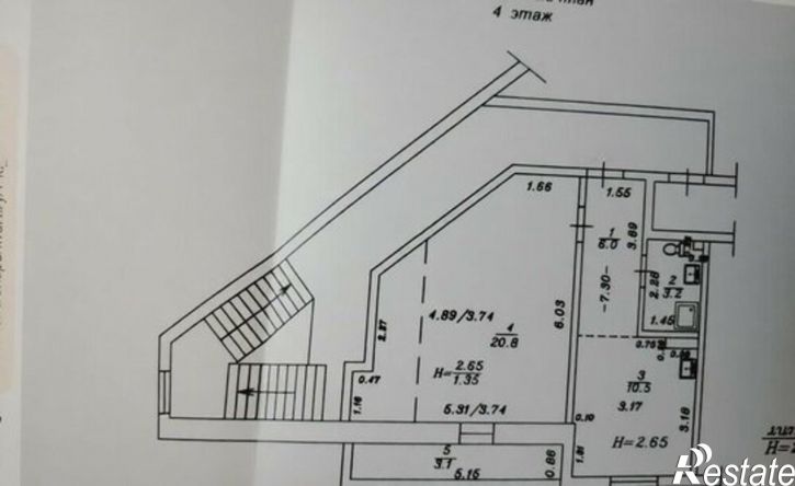 1-комн квартира Мирная улица, 61