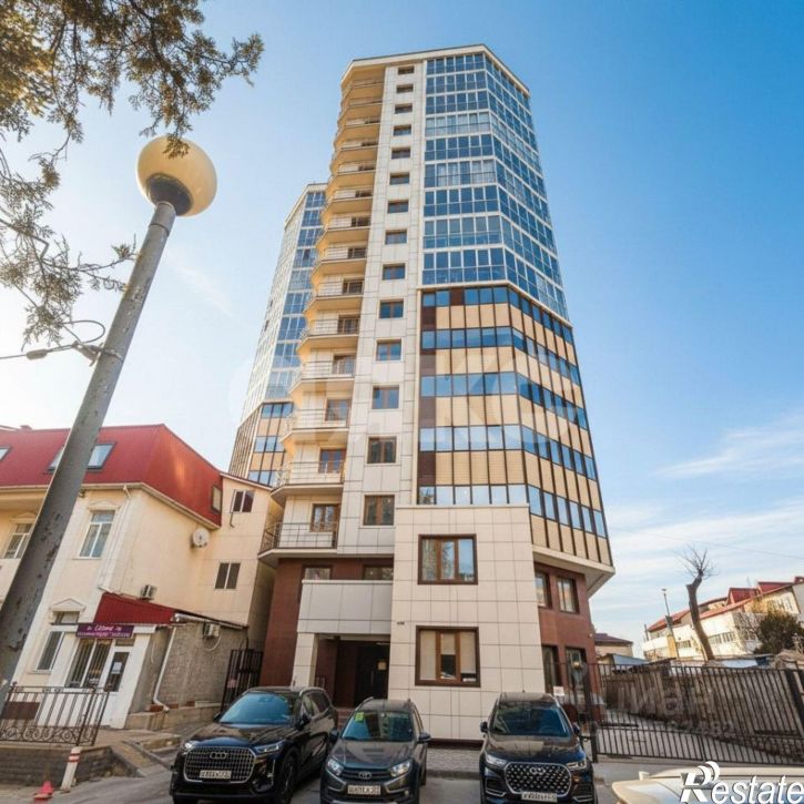 3-комн квартира в новом доме Тираспольский пер, 1А,  д. 1А