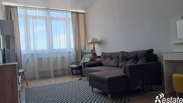 1-комн квартира 12-й микрорайон, 36А