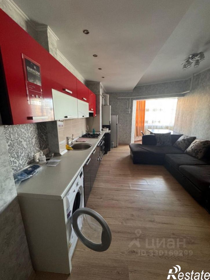 1-комн квартира Спортивная улица, 37А,  д. 37А