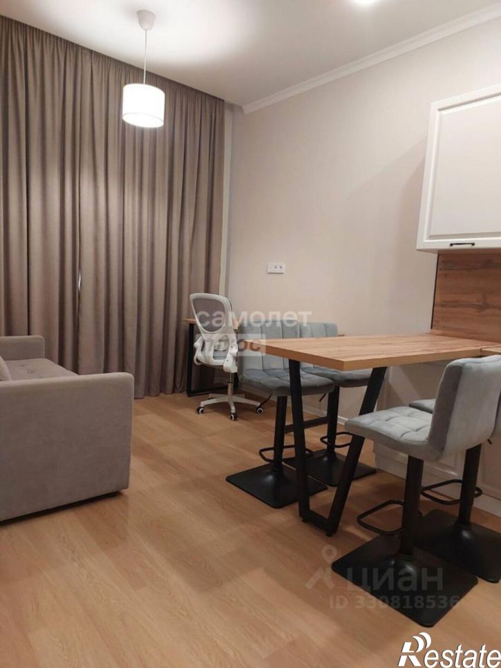1-комн квартира Анапское шоссе, 30 к3,  д. 30 к3