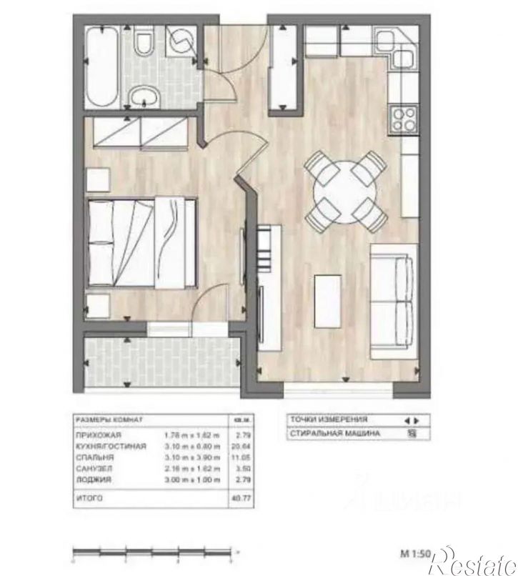 1-комн квартира Супсехское шоссе, 39 к15,  д. 39 к15
