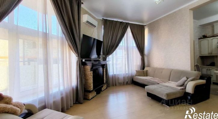 3-комн квартира Зелёная улица, 1В,  д. 1В