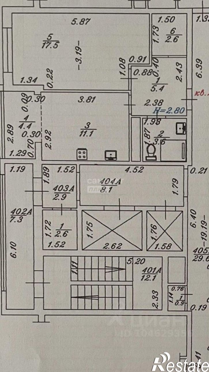 1-комн квартира ул Крестьянская, 27 5,  д. 27 5,  к. 5