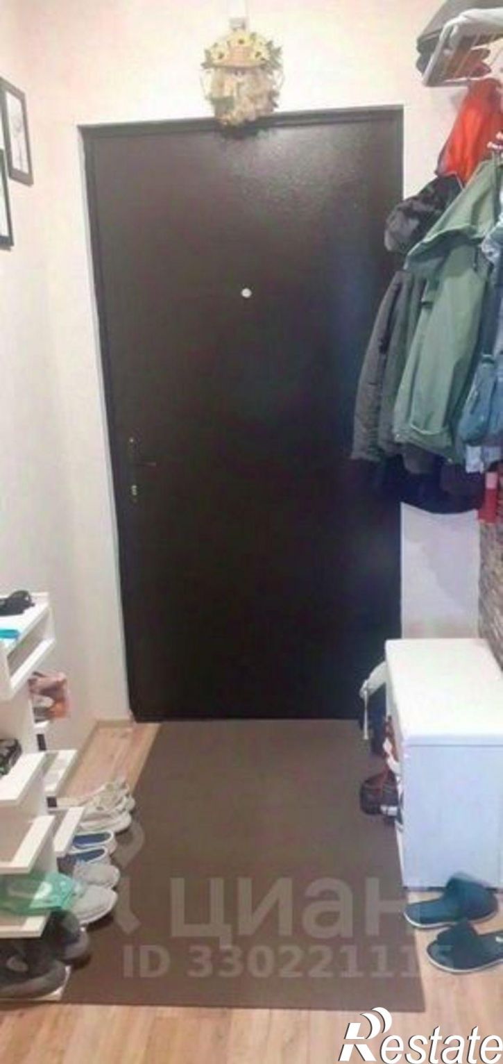1-комн квартира улица Адмирала Пустошкина, 22 с4,  д. 22 с4