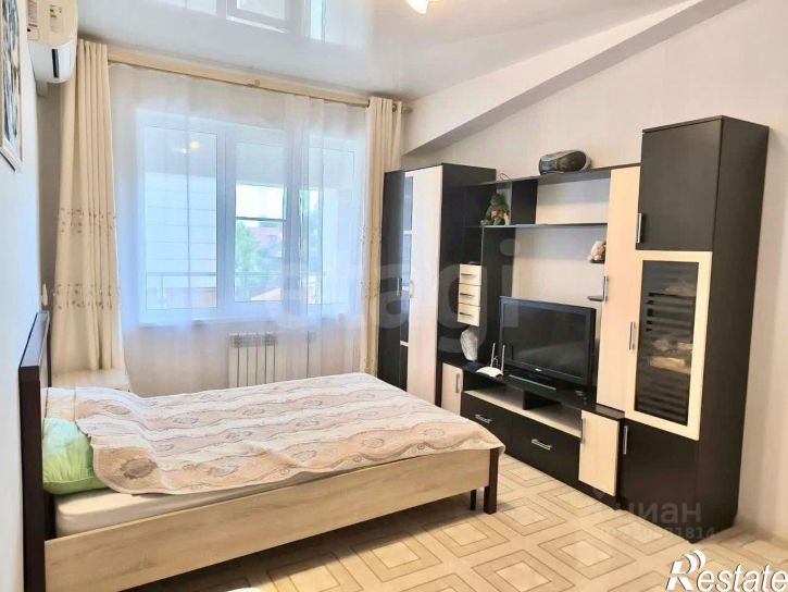 1-комн квартира Крымская улица, 51,  д. 51