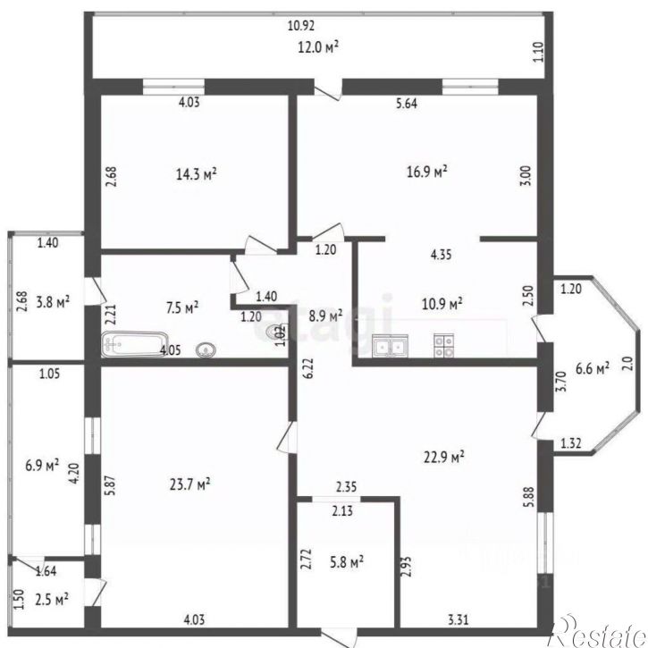 4-комн квартира ул Ленина, 161Б,  д. 161Б