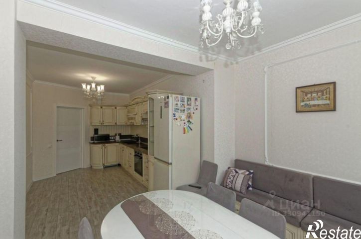 3-комн квартира улица Горького, 2А,  д. 2А