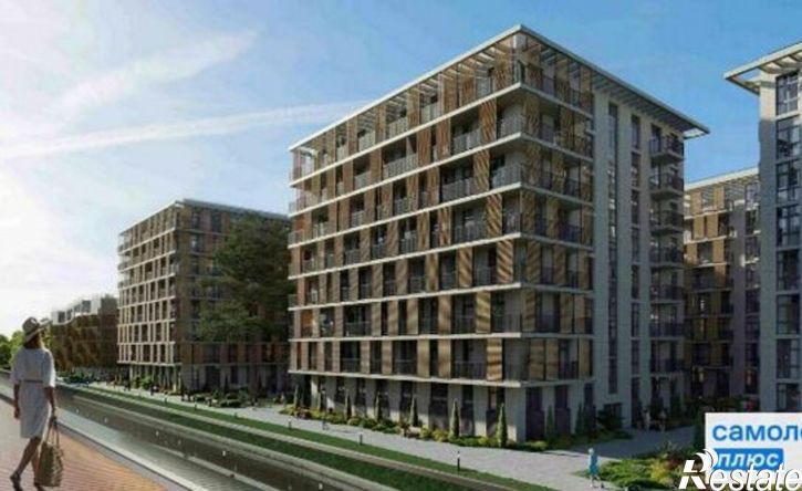 1-комн квартира в новом доме Симферопольское шоссе, 100