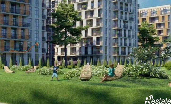 1-комн квартира в новом доме Симферопольское шоссе, 100