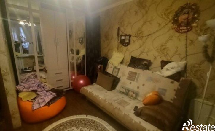 1-комн квартира ул Астраханская, 84,  д. 84