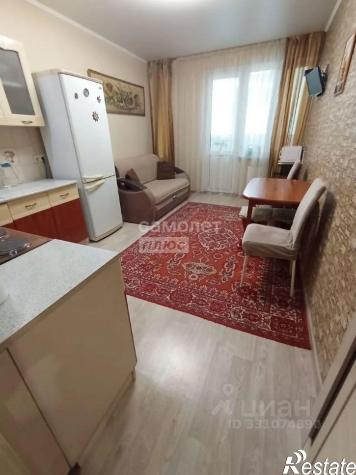1-комн квартира ул Владимирская, 108 3,  д. 108 3,  к. 3