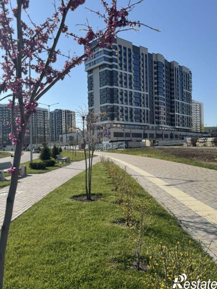 2-комн квартира в новом доме