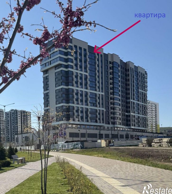 2-комн квартира в новом доме