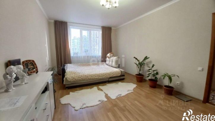 1-комн квартира Анапское шоссе, 1Г,  д. 1Г