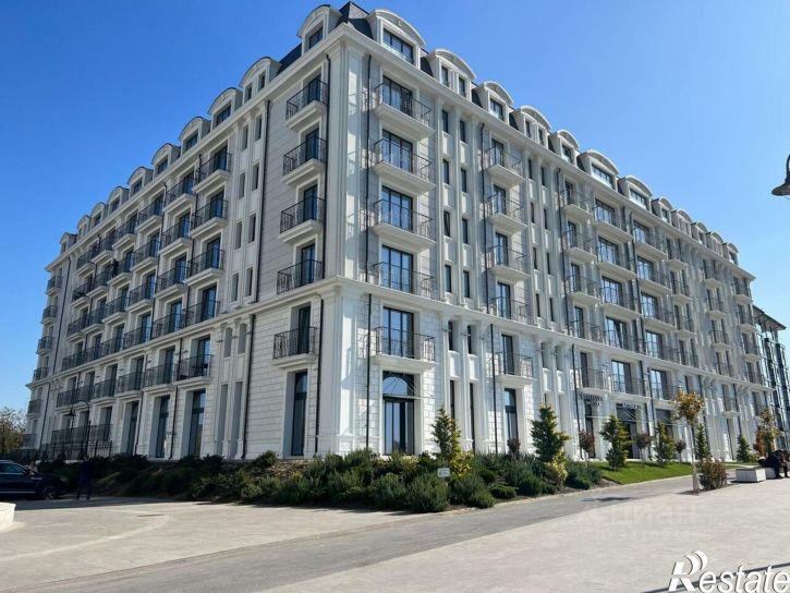 1-комн квартира в новом доме улица Толстого, 27,  д. 27