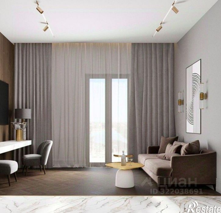 2-комн квартира в новом доме улица Гулаева, 14А,  д. 14А