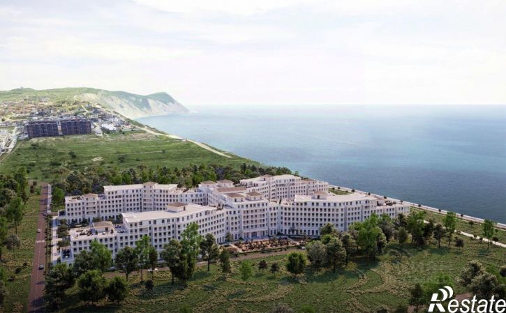 1-комн квартира в новом доме Таманская улица