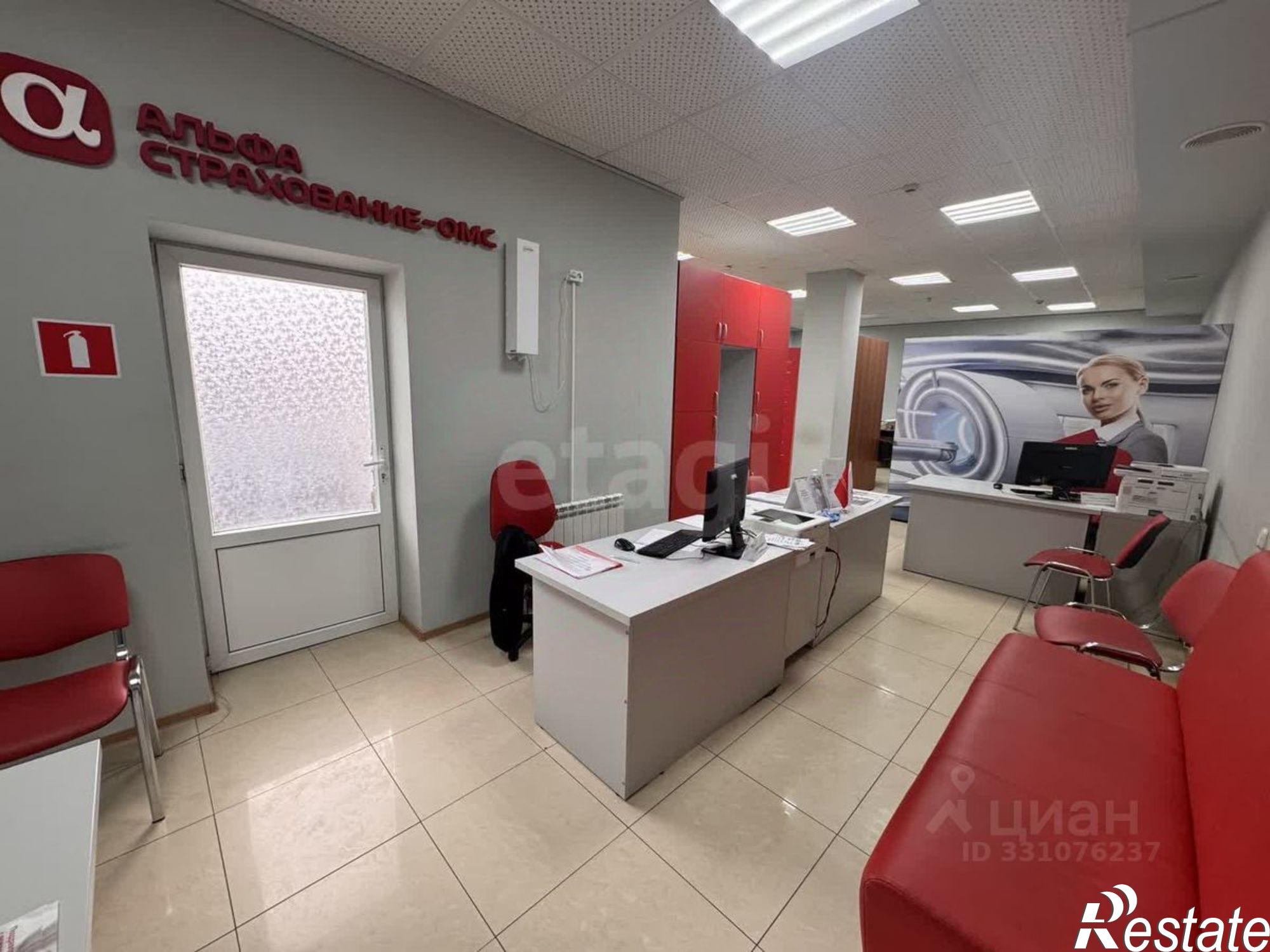 Купить офис, помещение под офис за 13 521 400 рублей на улица Пушкина, 17