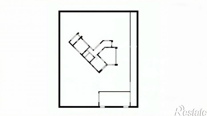 2-комн квартира улица Крылова, 13 к3,  д. 13 к3