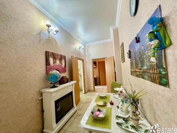 2-комн квартира улица Кати Соловьяновой, 84,  д. 84